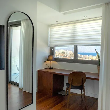 Apartmán σπίτι με τζακούζι - θέα θάλασσα και λίμνη By Giomameze Ágios Nikólaos