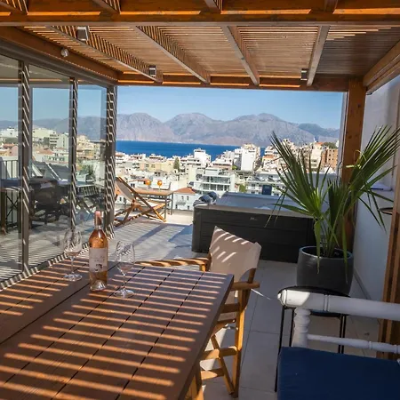 σπίτι με τζακούζι - θέα θάλασσα και λίμνη By Giomameze Apartmán *